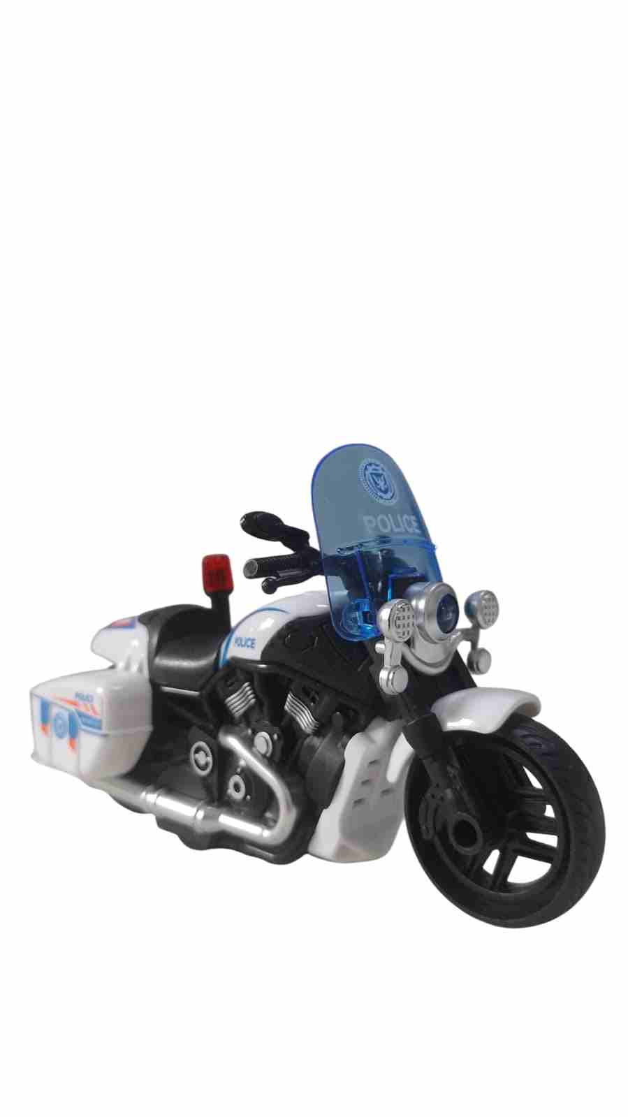 MOTO FRICCAO POLICIA